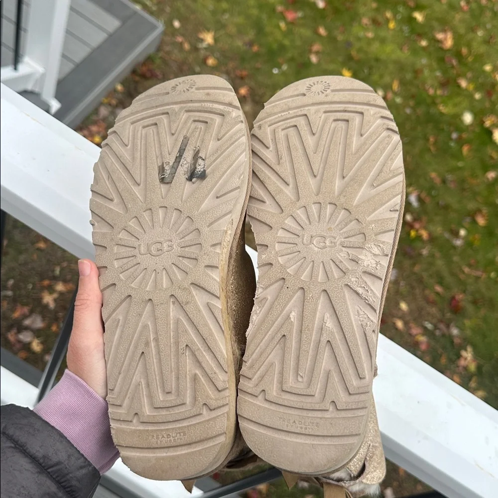UGG Mini Bailey Bow Sparkle Boot